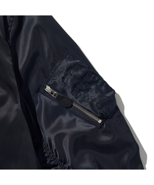 HISHANDER（ヒズハンダー）の「L-2B FLIGHT JACKET [Navy]（ブルゾン・メンズ・その他・2/3）」の5枚目の写真