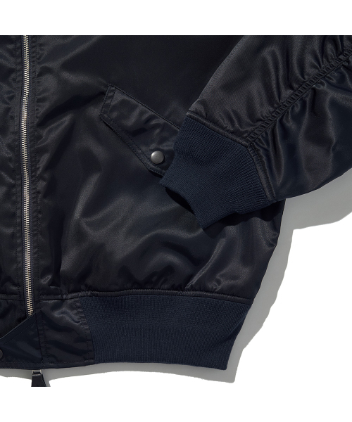 HISHANDER（ヒズハンダー）の「L-2B FLIGHT JACKET [Navy]（ブルゾン・メンズ・その他・2/3）」の6枚目の写真