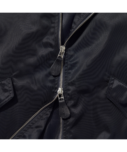 HISHANDER（ヒズハンダー）の「L-2B FLIGHT JACKET [Navy]（ブルゾン・メンズ・その他・2/3）」の7枚目の写真