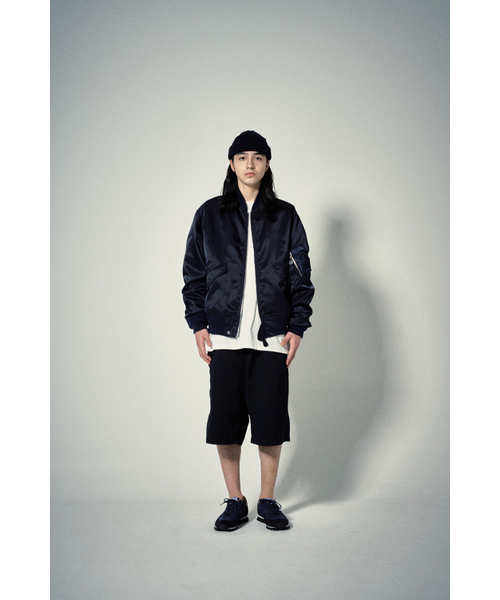 HISHANDER（ヒズハンダー）の「L-2B FLIGHT JACKET [Navy]（ブルゾン・メンズ・その他・2/3）」の10枚目の写真
