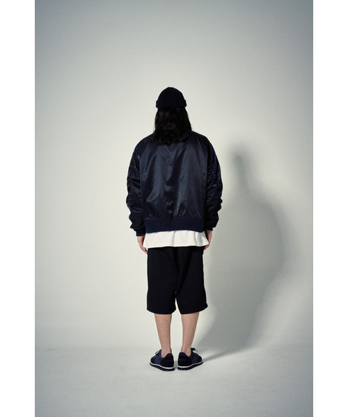 HISHANDER（ヒズハンダー）の「L-2B FLIGHT JACKET [Navy]（ブルゾン・メンズ・その他・2/3）」の13枚目の写真