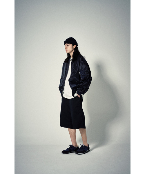 HISHANDER（ヒズハンダー）の「L-2B FLIGHT JACKET [Navy]（ブルゾン・メンズ・その他・2/3）」の14枚目の写真