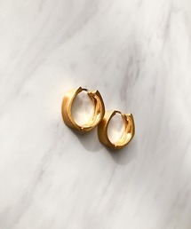 TIMELESS&THREE（タイムレスアンドスリー）の「マットメタルフープピアス（ピアス（両耳用））」