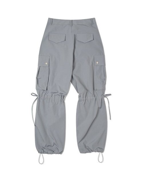 MOAA(モア)の「ナイロンリボンカーゴパンツ (FOG BLUE)(その他パンツ・レディース・その他・SMALL/MEDIUM/LARGE)」の3枚目の写真