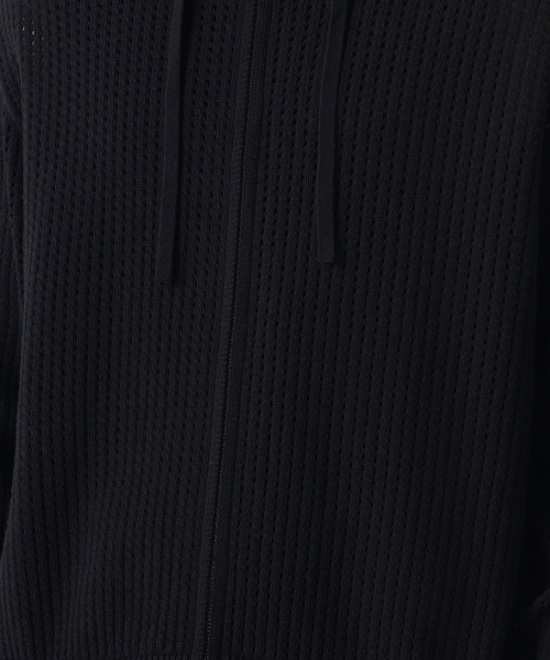 MUSINSA STANDARD（ムシンサスタンダード）の「クロシェニットフードパーカー [ブラック]（ニット/セーター・メンズ・その他・SMALL/MEDIUM/LARGE/X-LARGE/XX-LARGE）」の6枚目の写真