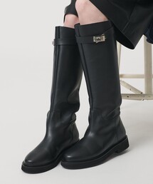【未使用美品】CAMINANDO 本革 ロングブーツ〈定価30,800円〉 未使用美品】CAMINANDO 本革 ロングブーツ〈定価30,800円〉 - メルカリ
