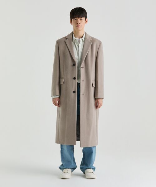 MUSINSA STANDARD（ムシンサスタンダード）の「コーティッドルーズバギーデニムパンツ[ライトインディゴ]（デニムパンツ・メンズ・その他・36/34/32/30/31/33/26/27/28/29）」の7枚目の写真