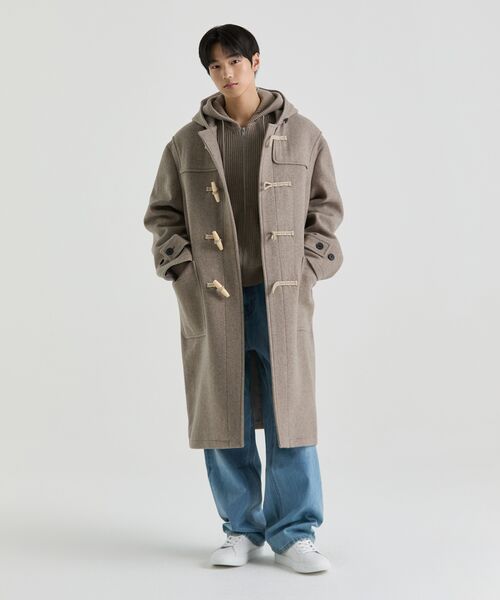 MUSINSA STANDARD（ムシンサスタンダード）の「コーティッドルーズバギーデニムパンツ[ライトインディゴ]（デニムパンツ・メンズ・その他・36/34/32/30/31/33/26/27/28/29）」の10枚目の写真