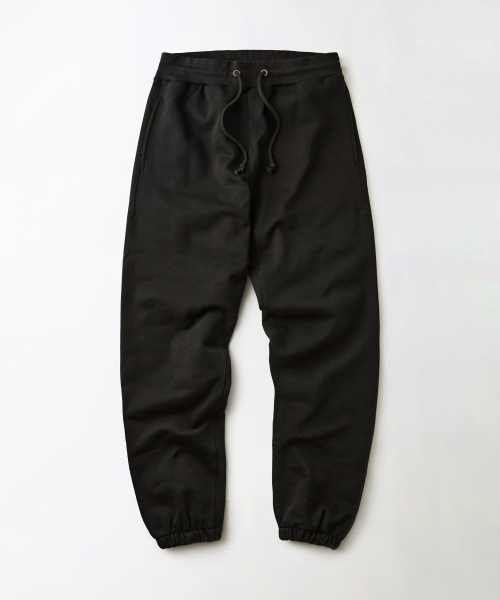 OUTSTANDING(アウトスタンディング)の「AUTHENTIC COMFORT SWEAT PANTS_BLACK(スウェットパンツ・メンズ・その他・MEDIUM/LARGE/X-LARGE)」の1枚目の写真
