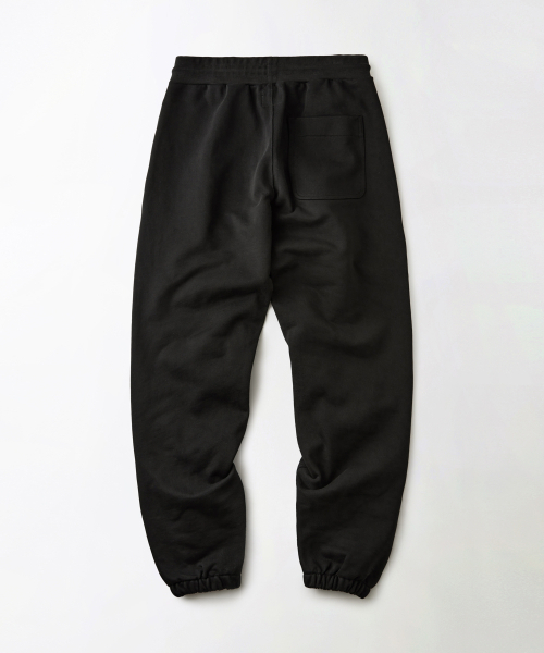 OUTSTANDING(アウトスタンディング)の「AUTHENTIC COMFORT SWEAT PANTS_BLACK(スウェットパンツ・メンズ・その他・MEDIUM/LARGE/X-LARGE)」の2枚目の写真