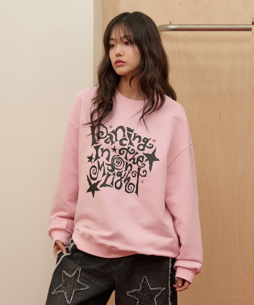 WaiKei（ワイケイ）の「ダンシングスターリベットマンツーマンピンク（スウェット・レディース・その他・2/1）」の4枚目の写真
