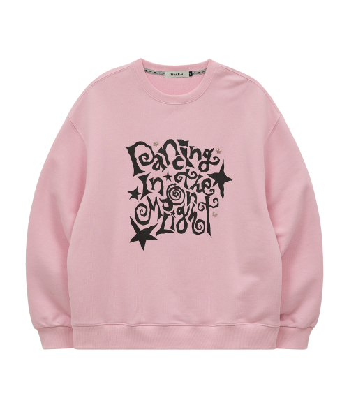 WaiKei（ワイケイ）の「ダンシングスターリベットマンツーマンピンク（スウェット・レディース・その他・2/1）」の5枚目の写真