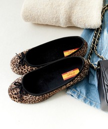 O'Kyti | [O'Kyti/オキティ] レオパード柄 バレエシューズ(バレエシューズ)