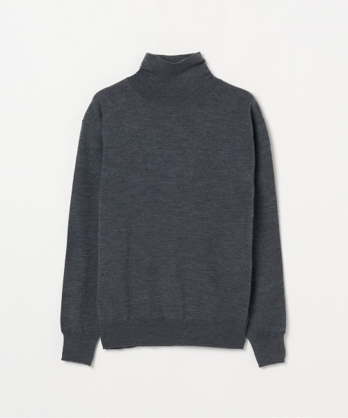 Letroyes(ルトロワ)の「LAURE (TURTLE NECK)(ニット/セーター・レディース・アイボリー/グレー/ブラック・1/2)」の5枚目の写真