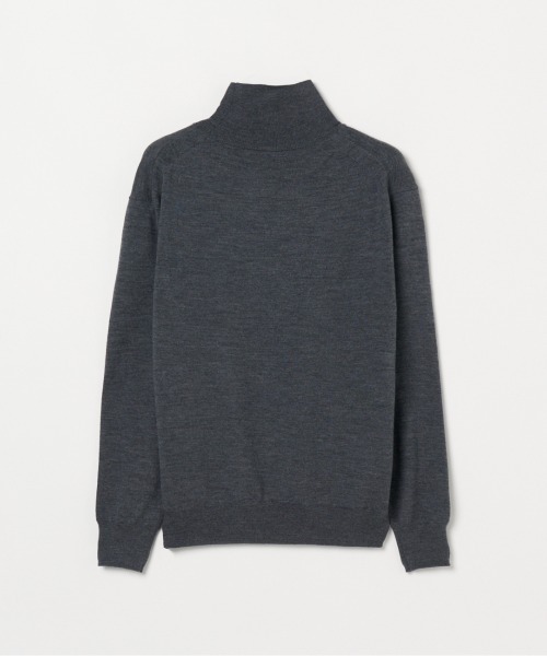 Letroyes(ルトロワ)の「LAURE (TURTLE NECK)(ニット/セーター・レディース・アイボリー/グレー/ブラック・1/2)」の6枚目の写真