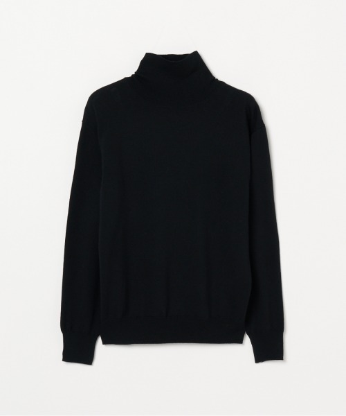 Letroyes(ルトロワ)の「LAURE (TURTLE NECK)(ニット/セーター・レディース・アイボリー/グレー/ブラック・1/2)」の4枚目の写真