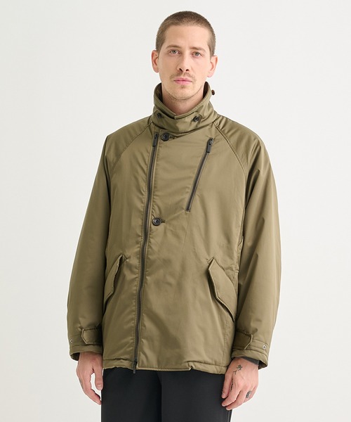 White Mountaineering ミリタリー　ブルゾン　ジャケット White Mountaineering ホワイトマウンテニアリング ダブルフェイス