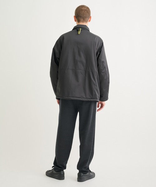 WHITE MOUNTAINEERING（ホワイトマウンテニアリング）の「【White Mountaineering / ホワイトマウンテニアリング】WINDSTOPPER RAGLAN BLOUSON（ブルゾン・メンズ・ブラック/カーキ・1）」の6枚目の写真