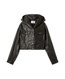 FURFUR | マルチマテリアルフードブルゾン(ブルゾン)