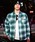 DIVINER�i�f�B���@�C�i�[�j�́u�yBlackLetter�zRearEmbroideryPlaidShirt�i�V���c/�u���E�X�j�v�b�O���[��