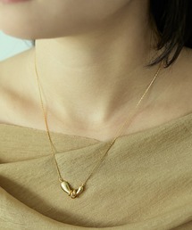 LAPUIS(ラピュイ) Flow Coil necklace