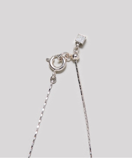 LAPUIS(ラピュイ)の「LAPUIS(ラピュイ) Flow Coil necklace(ネックレス・レディース・マルチ/ゴールド・FREE)」の4枚目の写真