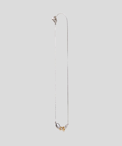 LAPUIS(ラピュイ)の「LAPUIS(ラピュイ) Flow Coil necklace(ネックレス・レディース・マルチ/ゴールド・FREE)」の11枚目の写真