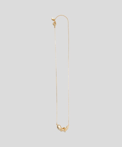 LAPUIS(ラピュイ)の「LAPUIS(ラピュイ) Flow Coil necklace(ネックレス・レディース・マルチ/ゴールド・FREE)」の10枚目の写真