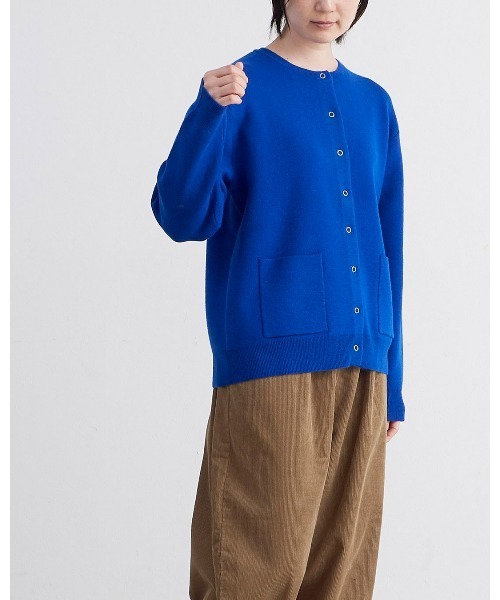 HEAVENLY / ヘヴンリー 】Wool Mix Smooth Knit Cardigan 2550204 DLI