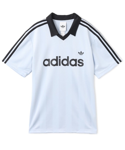 adidas ARCHIVE COLLAR ENGINEERED JERSEY / アディダス アーカイブ