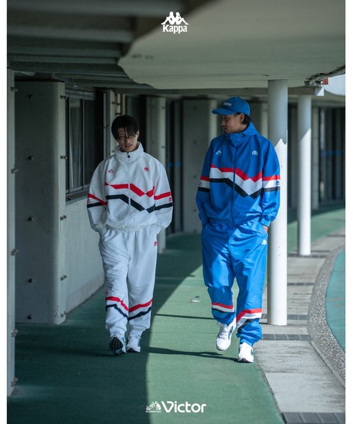 Victor × Kappa directed by TAKUMI YUGE】Football Jacket（ジャージ