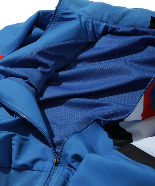 Kappa(カッパ)の「【Victor × Kappa directed by TAKUMI YUGE】Football Jacket(ジャージ・メンズ・ブルー/ホワイト・MEDIUM/LARGE/X-LARGE)」の10枚目の写真