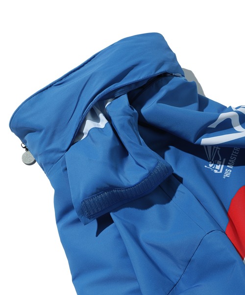 Kappa(カッパ)の「【Victor × Kappa directed by TAKUMI YUGE】Football Jacket(ジャージ・メンズ・ブルー/ホワイト・MEDIUM/LARGE/X-LARGE)」の11枚目の写真