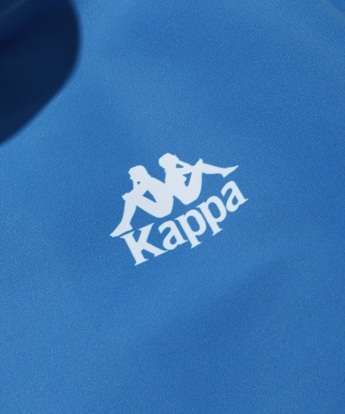 Kappa(カッパ)の「【Victor × Kappa directed by TAKUMI YUGE】Football Jacket(ジャージ・メンズ・ブルー/ホワイト・MEDIUM/LARGE/X-LARGE)」の17枚目の写真