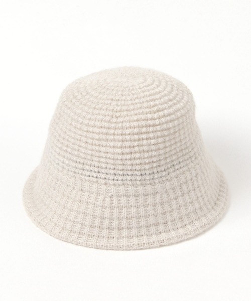 LEPSIM（レプシィム）の「サーモニットハット　604769（ハット・レディース・ブラック/アイボリー・ONE SIZE）」の14枚目の写真