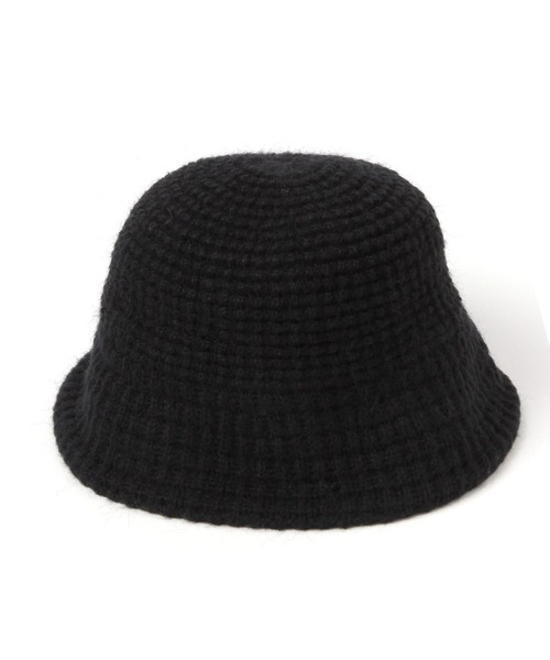 LEPSIM（レプシィム）の「サーモニットハット　604769（ハット・レディース・ブラック/アイボリー・ONE SIZE）」の16枚目の写真