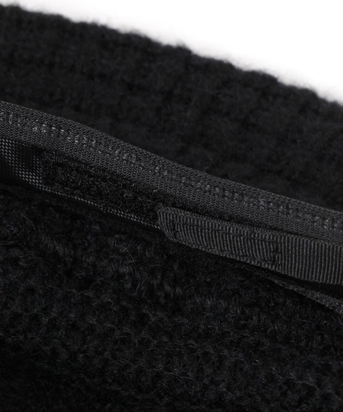 LEPSIM（レプシィム）の「サーモニットハット　604769（ハット・レディース・ブラック/アイボリー・ONE SIZE）」の10枚目の写真