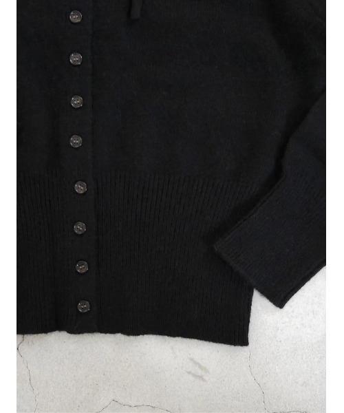 TRUNC（トランクエイティーエイト）の「Button Hoodie Knit（ニット/セーター・レディース・モカ/ピンク/ブラック・FREE）」の14枚目の写真