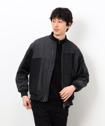 セール】ツイード チェック マッキノー ジャケット（ブルゾン
