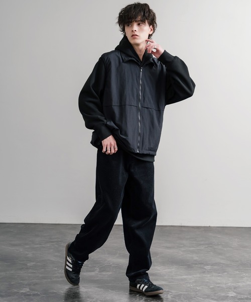 HUF ハフ CROMER CORDUROY PANT ワンポイントロゴ刺繍入りコーデュロイ