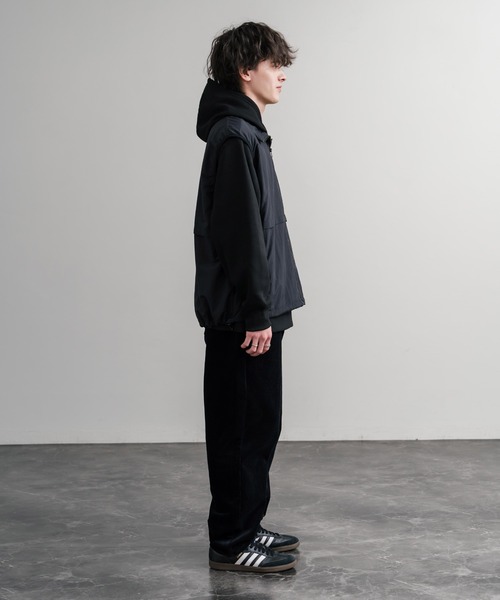 HUF ハフ CROMER CORDUROY PANT ワンポイントロゴ刺繍入りコーデュロイ