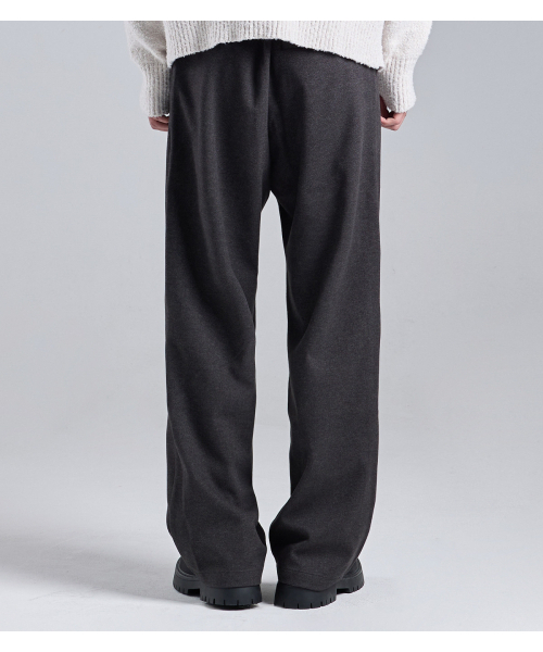 BUTTON SEOUL（ボタンソウル）の「ダブルボタンツイードテクスチャースラックス（チャコール）（スラックス・メンズ・その他・X-LARGE/MEDIUM/LARGE）」の5枚目の写真