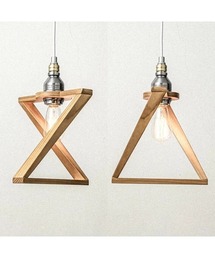 salle de bal（サルデバル）の「【AMPERSAND FACTORY / アンパサンドファクトリー】ウッデンシェードランプ(AMP-L013) ECI（照明）」