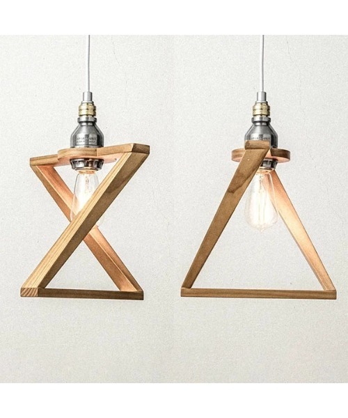 【AMPERSAND FACTORY / アンパサンドファクトリー】ウッデンシェードランプ(AMP-L013) ECI