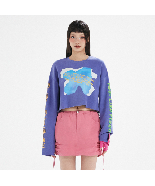 FREEDOM SWEATSHIRTS PURPLE BP3CL009