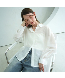 Cencel See-Through Classic Shirt - 7COL