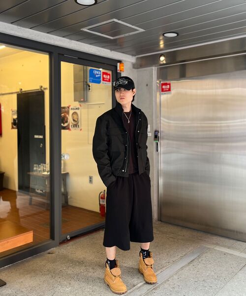 JUAN HOMME(ジュアンオム)の「クロップフィットコンパクトコットンロングスリーブ(チャコール)(Tシャツ/カットソー・メンズ・その他・LARGE/SMALL/MEDIUM)」の9枚目の写真