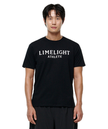 アスリットTシャツ(ブラック/ホワイト)