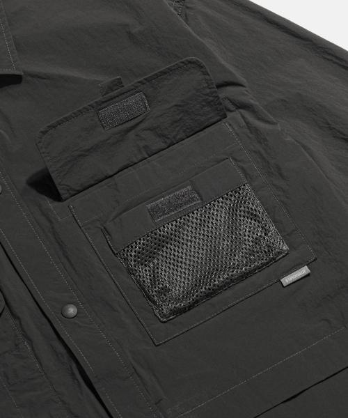 ESPIONAGE(エスピオナジ)の「Multi Pocket Angler Shirt Ink Black(シャツ/ブラウス・レディース・その他・MEDIUM/LARGE/X-LARGE)」の7枚目の写真
