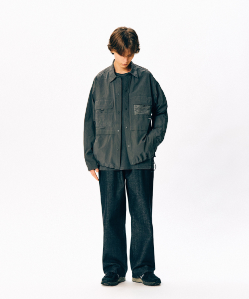 ESPIONAGE(エスピオナジ)の「Multi Pocket Angler Shirt Ink Black(シャツ/ブラウス・レディース・その他・MEDIUM/LARGE/X-LARGE)」の14枚目の写真